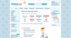 Desktop Screenshot of findust.com